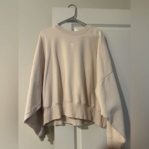 Adidas sweatshirt size large